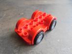 Lego Duplo Car Base 2x6 with Fixed Axles (zie foto's) 3, Kinderen en Baby's, Duplo, Gebruikt, Ophalen of Verzenden, Losse stenen
