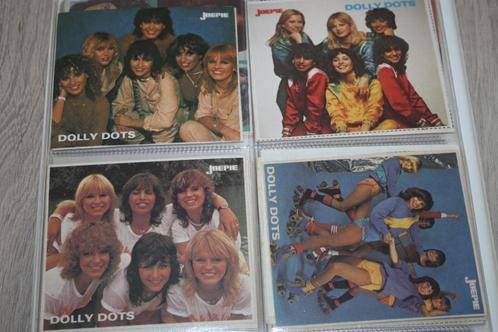 Oude Joepie stickers , De Dolly Dots , 4 verschillende, Verzamelen, Stickers, Gebruikt, Film, Tv of Omroep, Ophalen of Verzenden