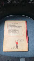 Tintin - Secret de la Licorne 1e druk 1943, Enlèvement ou Envoi