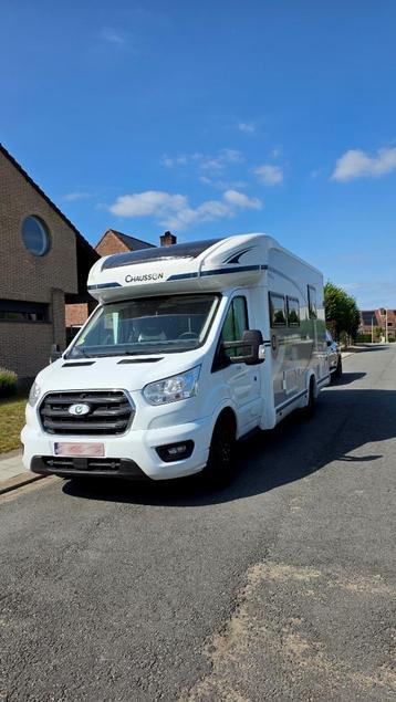 Ford Chausson 788 Nordic CAMPER 2023 - 50.000km beschikbaar voor biedingen