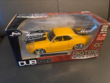 DUB CITY 1969 CHEVY CAMARO 1/24 JADA TOYS