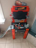 Werkbank cars, Ophalen, Gebruikt