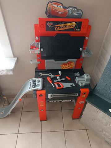 voitures Workbench, Enlèvement, Utilisé
