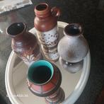 Vintage W Germany 4 vases à 20 7euros pour les 4, Antiquités & Art, Enlèvement