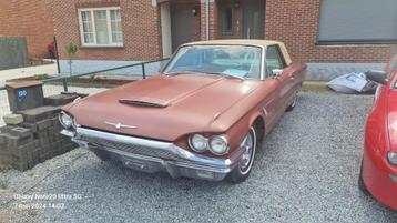 ford thunderbird  1965  disponible aux enchères