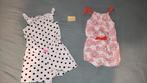 2 leuke jumpsuits maatje 62, Ophalen of Verzenden, Gebruikt, Meisje, Pakje