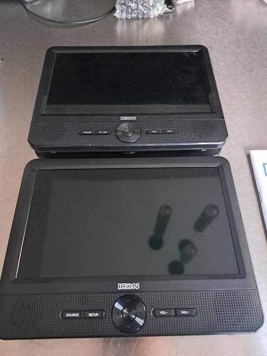 Draagbare DVD speler auto, Audio, Tv en Foto, DVD spelers, Zo goed als nieuw, Ophalen