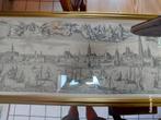 Rede van Antwerpen.190x45, Antiek en Kunst, Kunst | Etsen en Gravures, Ophalen