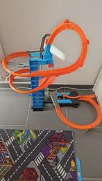Hot wheels auto racebaan, Ophalen, Zo goed als nieuw, Racebaan, Hot Wheels
