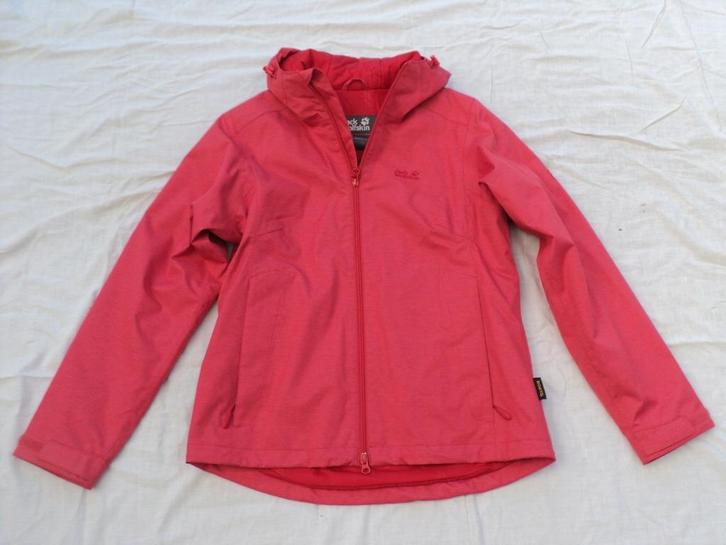 Maat M ---Winterjas Jack Wolfskin, Kleding | Dames, Jassen | Winter, Zo goed als nieuw, Maat 38/40 (M), Rood, Ophalen of Verzenden