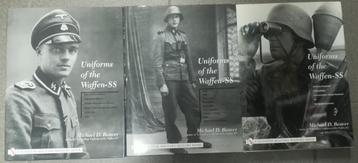3-delige set " Uniforms of the Waffen SS "  beschikbaar voor biedingen