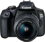Canon EOS 2000D + 18-55mm IS II, TV, Hi-fi & Vidéo, Appareils photo numériques, Comme neuf, Reflex miroir, Canon, Enlèvement