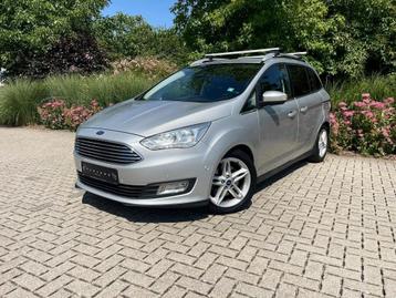 Ford Grand C-Max 1.0i - 2017/121.000km/Euro 6b - Gekeurd beschikbaar voor biedingen