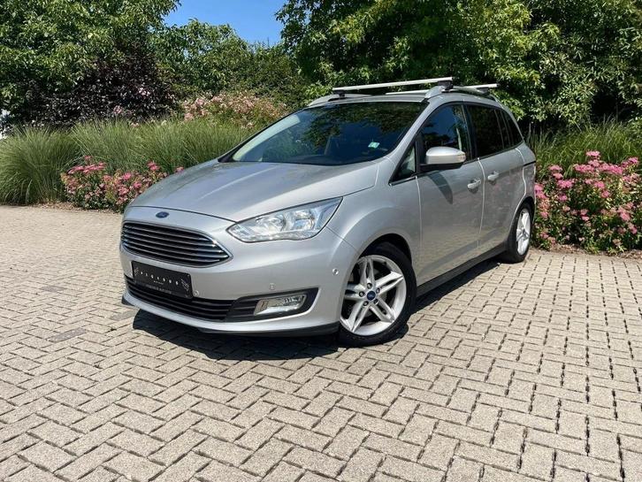 Ford Grand C-Max 1.0i - 2017/121.000km/Euro 6b - Gekeurd, Auto's, Ford, Bedrijf, Te koop, Grand C-Max, Benzine, Euro 6, Monovolume