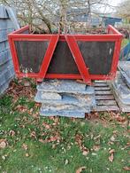 Bennette pour mètre sur tracteur