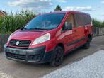 Fiat scudo 1.6 diesel, Auto's, Bestelwagens en Lichte vracht, Voorwielaandrijving, Stof, Zwart, 4 cilinders
