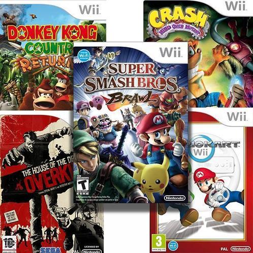 Topkwaliteit Wii Games met Garantie – Goedkoopste van NL!, Consoles de jeu & Jeux vidéo, Jeux | Nintendo Wii, Utilisé, Autres genres