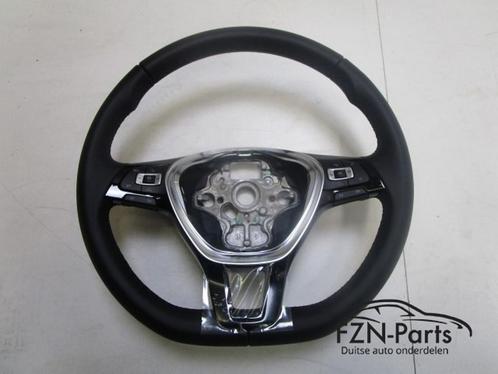 VW Polo 2G Stuur MF ACC Leer Leder Leren 2G0419091BK, Autos : Pièces & Accessoires, Commande, Utilisé, Enlèvement ou Envoi