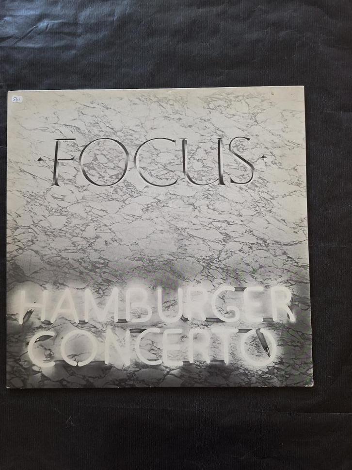 FOCUS "Hamburger Concerto" progrock LP (1974) Topstaat!, CD & DVD, Vinyles | Rock, Comme neuf, Progressif, 12 pouces, Enlèvement ou Envoi