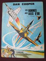 Bd Dan Cooper. Les hommes aux ailes d'or - E. originale 1970, Une BD, Envoi