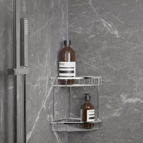 houder douche, Doe-het-zelf en Bouw, Sanitair, Nieuw, Douche, Chroom, Ophalen