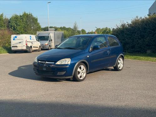 OPEL CORSA 1.2BENZ 2004 179DKM MANUEEL Beginnerswagen, Auto's, Opel, Bedrijf, Te koop, Corsa, ABS, Airbags, Airconditioning, Centrale vergrendeling