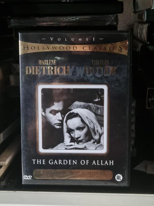 The Garden of Allah, Marlene Dietrich, Charles Boyer, Cd's en Dvd's, Dvd's | Klassiekers, Ophalen of Verzenden