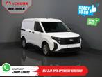 Ford Transit Courier 1.0 Trend 100 pk BENZINE BPM VRIJ! Gara, Auto's, Bestelwagens en Lichte vracht, Parkeersensor, Wit, Bedrijf