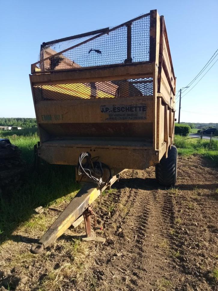 Épandeur maitre, Zakelijke goederen, Landbouw | Tractoren, Overige merken, Gebruikt, Ophalen
