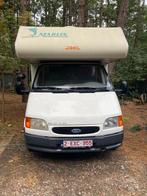 Camper Ford Transit 2.5D, Standaard zit, Alkoof, Ringverwarming, Alarme