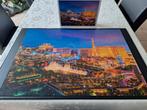 Puzzels 1000 stukjes, Las Vegas,, Hobby en Vrije tijd, Ophalen, 500 t/m 1500 stukjes, Zo goed als nieuw, Legpuzzel