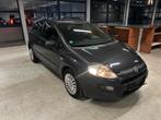 Fiat punto evo benzine gekeurd garantie, Auto's, Voorwielaandrijving, Stof, Zwart, Bedrijf