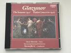 Alexander Glazunov – Seasons Op.67 / Violin Concerto Op.82, Ophalen of Verzenden, Gebruikt