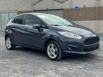 FORD FIESTA / EERSTE EIGENAAR! / GEKEURD VVK!, Auto's, Voorwielaandrijving, Euro 5, Stof, Zwart