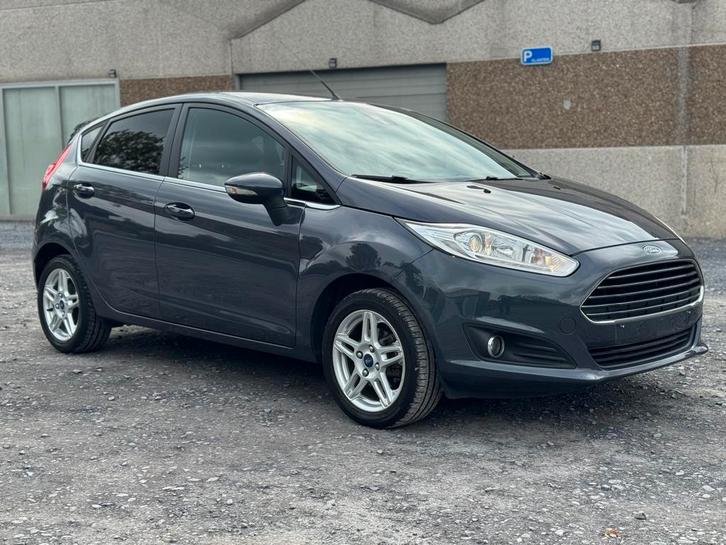 FORD FIESTA / EERSTE EIGENAAR! / GEKEURD VVK!, Auto's, Ford, Particulier, Fiësta, ABS, Airbags, Airconditioning, Alarm, Bluetooth