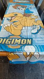 dekbedovertrek voor éénpersoonsbed - Digimon, Kinderen en Baby's, Ophalen, Gebruikt, Overige kleuren, Jongetje of Meisje