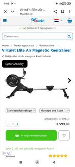 Virtufit roeimachine, Sport en Fitness, Ophalen