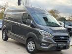 Ford Transit Custom 2.0 TDCi L3H3 /TVAC/BTW-IN/BTE AUTO/NAVI, Auto's, Gebruikt, 4 cilinders, 2145 kg, Bedrijf