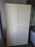 babykast 2deurs wit, Kinderen en Baby's, Ophalen, Zo goed als nieuw, Kast