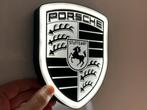 Porsche reklamebak  met LED verlichting., Verzamelen, Merken en Reclamevoorwerpen, Ophalen of Verzenden, Nieuw