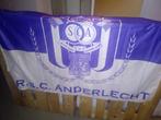 Vlag van Anderlecht, Diversen, Vlaggen en Wimpels, Ophalen of Verzenden, Gebruikt