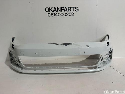 Volkswagen Golf 7 GTI voorbumper 5G0807221F, Auto-onderdelen, Carrosserie, Bumper, Volkswagen, Voor, Gebruikt