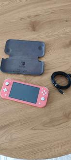 Nintendo Switch Lite + Case + Spel, Games en Spelcomputers, Ophalen of Verzenden, Zo goed als nieuw