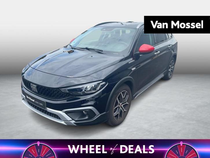 Fiat Tipo SW 1.5 Hybrid 130 DCT7 CROSS, Auto's, Fiat, Bedrijf, Te koop, Tipo, Adaptive Cruise Control, Airconditioning, Centrale vergrendeling