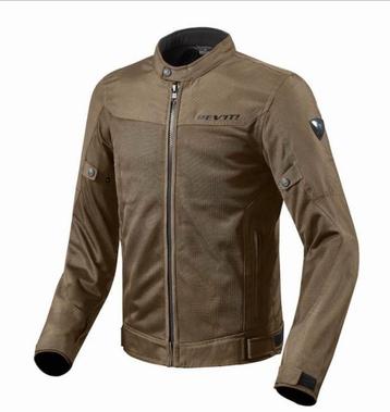 Rev’it eclipse jacket (zomer, rugprotector)