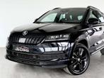 Skoda Karoq 2.0 TDi 4x4 DSG SPORT-GPS-CAMERA-PDC-ATTELAGE, Automaat, 177 g/km, Stof, Gebruikt