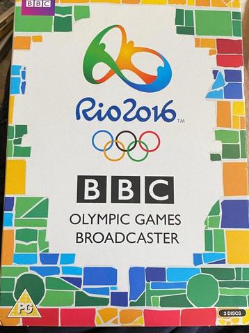 3DVD: Rio 2016 BBC Olympic Games Broadcaster beschikbaar voor biedingen