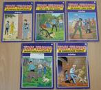 Strip Reeks, Tom Tempo, Nrs 1/2/3/4/5, Ed de Rop, 1989-1990., Enlèvement ou Envoi, Ed de Rop, Série complète ou Série, Utilisé