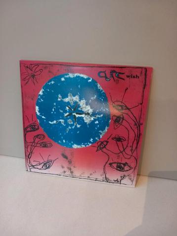 2x lp The Cure - Wish (rode vinyl) beschikbaar voor biedingen