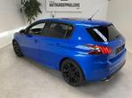 Peugeot 308 GT Pack EAT8 130 PK, Auto's, Automaat, Euro 6, Blauw, 130 pk